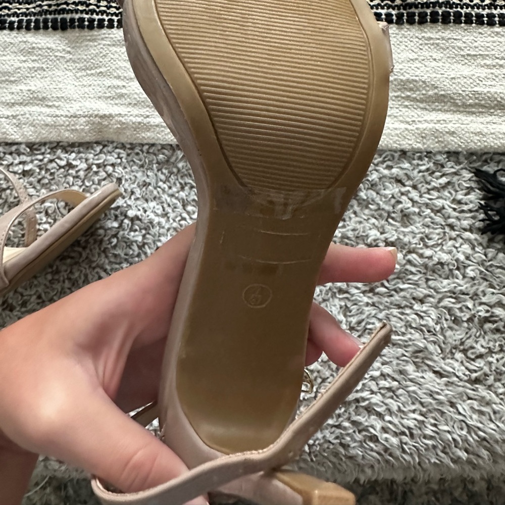 Lulus Nude Heels - Picture 4 of 5